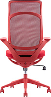 Кресло руководителя Everprof Spirit Сетка красная