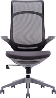 Кресло руководителя Everprof Spirit Сетка серая Кресло руководителя Everprof Spirit Сетка серая