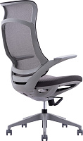 Кресло руководителя Everprof Spirit Сетка серая Кресло руководителя Everprof Spirit Сетка серая
