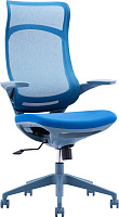 Кресло руководителя Everprof Spirit Сетка синяя