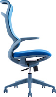 Кресло руководителя Everprof Spirit Сетка синяя