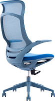 Кресло руководителя Everprof Spirit Сетка синяя