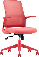 Кресло операторское Everprof Elf Сетка красная