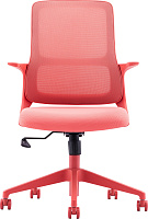 Кресло операторское Everprof Elf Сетка красная