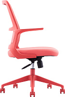 Кресло операторское Everprof Elf Сетка красная
