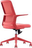 Кресло операторское Everprof Elf Сетка красная