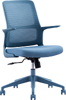 Кресло операторское Everprof Elf Сетка синяя