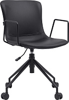 Кресло операторское Everprof Expo Экокожа черная