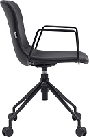 Кресло операторское Everprof Expo Экокожа черная