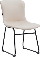 Кресло посетителя Everprof Expo CF Экокожа бежевая