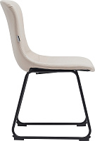 Кресло посетителя Everprof Expo CF Экокожа бежевая