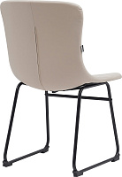 Кресло посетителя Everprof Expo CF Экокожа бежевая