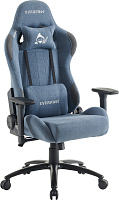 Кресло игровое Everprof Ghost Ткань синяя Кресло игровое Everprof Ghost Ткань синяя