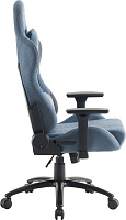 Кресло игровое Everprof Ghost Ткань синяя Кресло игровое Everprof Ghost Ткань синяя