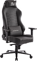 Кресло игровое Everprof Blackshot Экокожа черная Кресло игровое Everprof Blackshot Экокожа черная