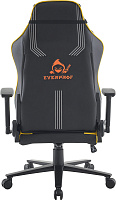 Кресло игровое Everprof Rapid Экокожа желтая Кресло игровое Everprof Rapid Экокожа желтая