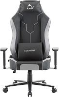 Кресло игровое Everprof Rapid Экокожа серая Кресло игровое Everprof Rapid Экокожа серая