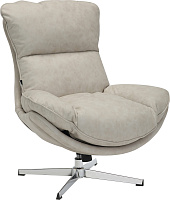 Кресло мягкое Mango Ткань бежевая Кресло мягкое Mango Ткань бежевая