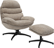 Кресло мягкое Cherry Ткань бежевая Кресло мягкое Cherry Ткань бежевая