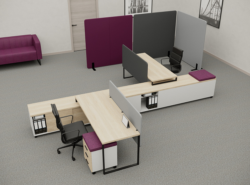 Настольные экраны Окс