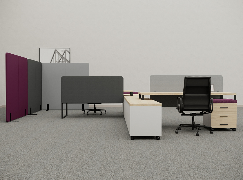 Настольные экраны Окс