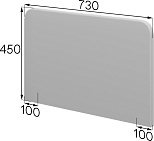 Экран боковой Эрл 730x450