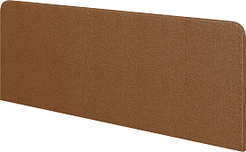 Экран фронтальный Эрл 1400x520 Рогожка Kiton 10