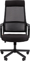 Кресло руководителя Chairman 590 Сетка/Ткань черная