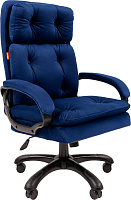 Кресло руководителя Chairman 442 ткань Велюр синий Кресло руководителя Chairman 442 ткань Велюр синий