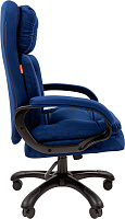 Кресло руководителя Chairman 442 ткань Велюр синий Кресло руководителя Chairman 442 ткань Велюр синий