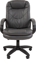 Кресло руководителя Chairman 668 LT N Экокожа серая