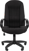 Кресло руководителя Chairman 685 Ткань черная 10-356