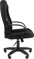 Кресло руководителя Chairman 685 Ткань черная 10-356