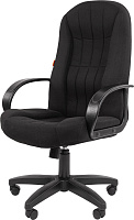 Кресло руководителя Chairman 685 Ткань черная 10-356