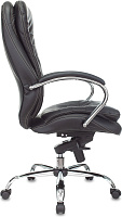 Кресло руководителя Бюрократ T-9950 экокожа черная