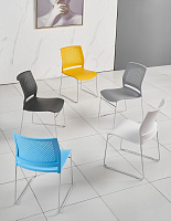 Стул офисный Everprof Neo A Ткань/Пластик Черный