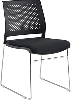 Стул офисный Everprof Neo A Ткань/Пластик Черный