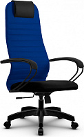 Кресло персонала Метта SU-B-10/подл.130/осн.001_sale Сетчатая ткань синяя/черная Кресло персонала Метта SU-B-10/подл.130/осн.001_sale Сетчатая ткань синяя/черная