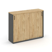 Тумба-купе BC1211B.0164.086_sale Антарцит/Дуб Натуральный Тумба-купе BC1211B.0164.086_sale Антарцит/Дуб Натуральный