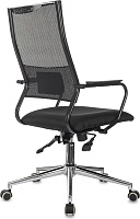 Кресло руководителя Бюрократ CH Balance-LUX Сетка черная Ткань черная