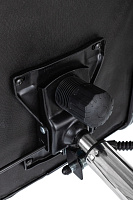 Кресло руководителя Бюрократ CH Balance-LUX Сетка черная Ткань черная