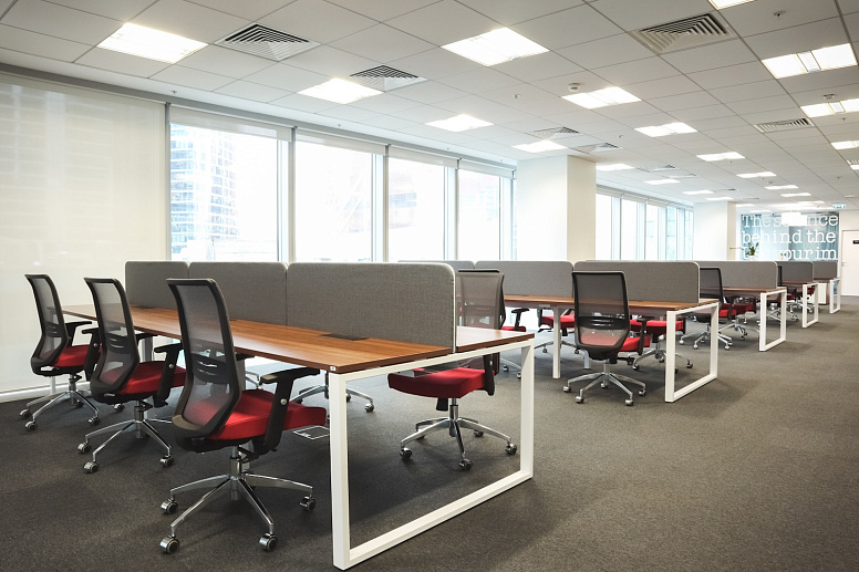 Оснащение офиса компании "Новардис"