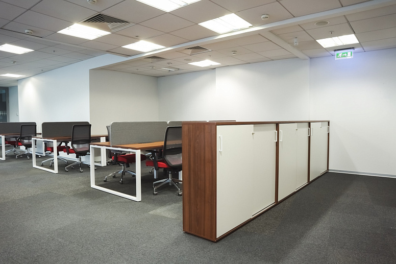 Оснащение офиса компании "Новардис"