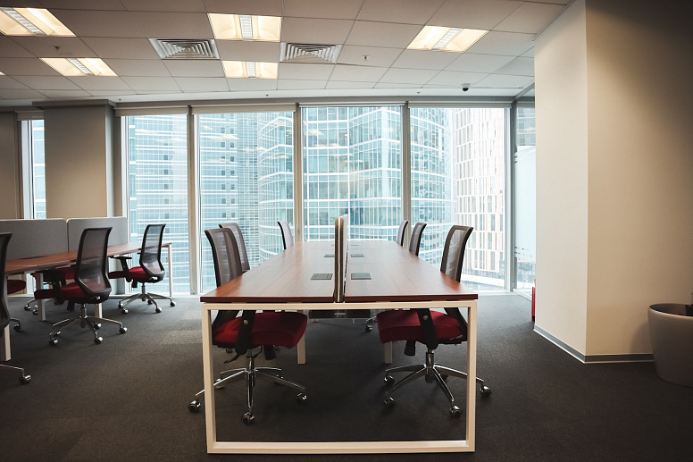 Оснащение офиса компании "Новардис"