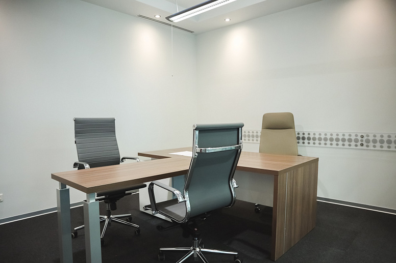 Оснащение офиса компании "Новардис"
