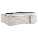 Стол письменный с тумбой и приставкой Liverpool LVP19010101 Дуб Нордик