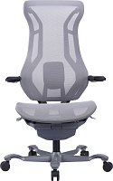 Кресло офисное эргономичное Everprof Atom Grey Сетка серая Кресло офисное эргономичное Everprof Atom Grey Сетка серая