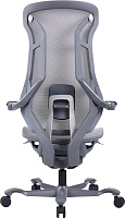 Кресло офисное эргономичное Everprof Atom Grey Сетка серая Кресло офисное эргономичное Everprof Atom Grey Сетка серая
