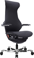 Кресло офисное эргономичное Everprof Atom Black PU Экокожа черная Кресло офисное эргономичное Everprof Atom Black PU Экокожа черная