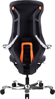 Кресло офисное эргономичное Everprof Atom Black PU Экокожа черная Кресло офисное эргономичное Everprof Atom Black PU Экокожа черная